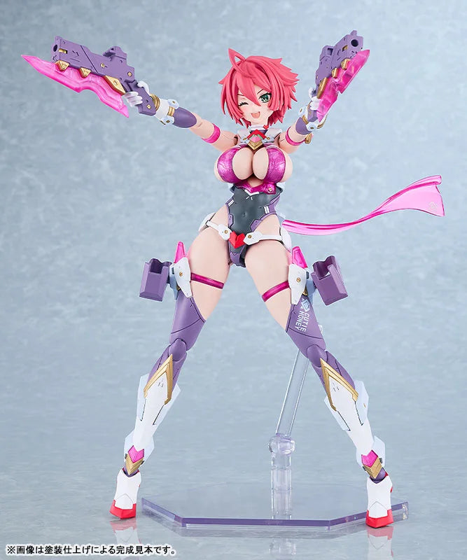 PLAMATEA Cutie Honey Nova Honey Kisaragi (Cutie Honey) Plastic Model Kit official AmiAmi product image
