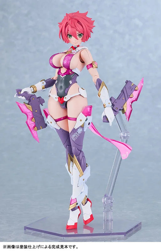 PLAMATEA Cutie Honey Nova Honey Kisaragi (Cutie Honey) Plastic Model Kit official AmiAmi product image