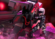 Max Factory PLAMATEA Fate/Grand Order Shielder Mash Kyrielight Ortinax Black Barrel Edition Plastic Model Kit official product photo