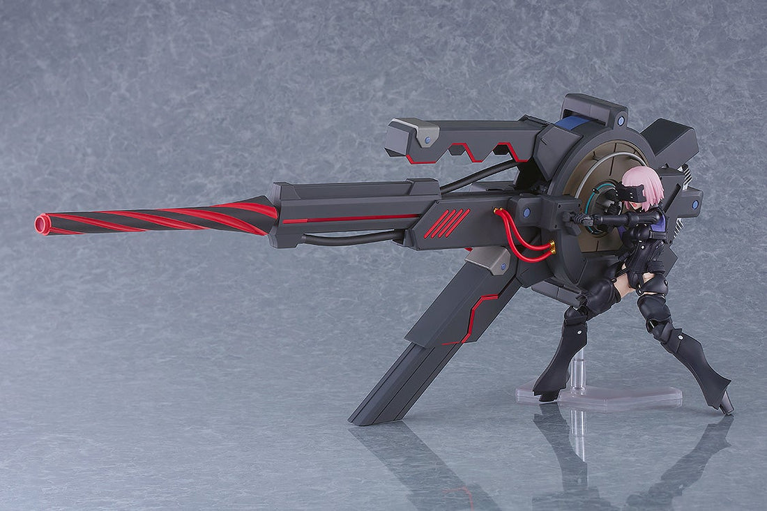 Max Factory PLAMATEA Fate/Grand Order Shielder Mash Kyrielight Ortinax Black Barrel Edition Plastic Model Kit official product photo