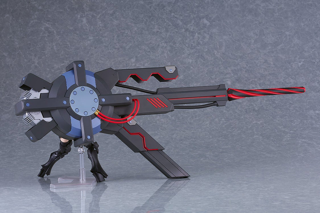 Max Factory PLAMATEA Fate/Grand Order Shielder Mash Kyrielight Ortinax Black Barrel Edition Plastic Model Kit official product photo
