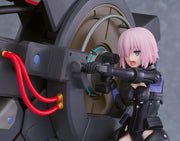 Max Factory PLAMATEA Fate/Grand Order Shielder Mash Kyrielight Ortinax Black Barrel Edition Plastic Model Kit official product photo