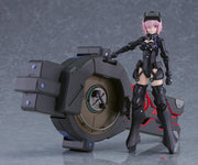 Max Factory PLAMATEA Fate/Grand Order Shielder Mash Kyrielight Ortinax Black Barrel Edition Plastic Model Kit official product photo