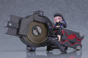 Max Factory PLAMATEA Fate/Grand Order Shielder Mash Kyrielight Ortinax Black Barrel Edition Plastic Model Kit official product photo