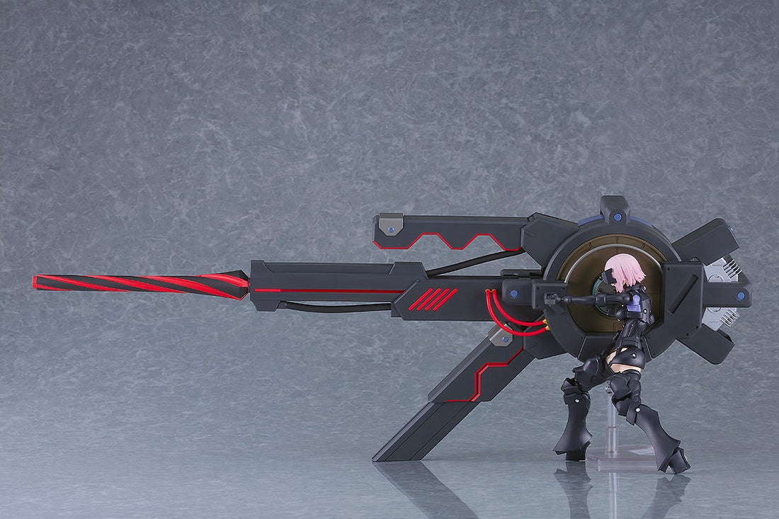 Max Factory PLAMATEA Fate/Grand Order Shielder Mash Kyrielight Ortinax Black Barrel Edition Plastic Model Kit official product photo