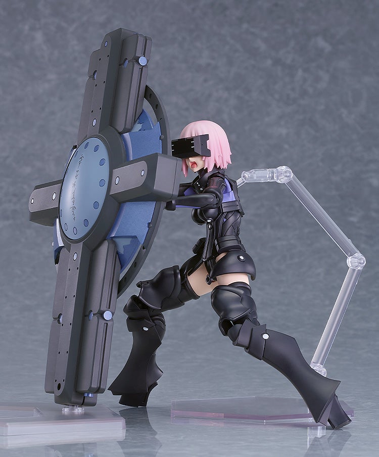 Max Factory PLAMATEA Fate/Grand Order Shielder Mash Kyrielight Ortinax Black Barrel Edition Plastic Model Kit official product photo