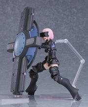 Max Factory PLAMATEA Fate/Grand Order Shielder Mash Kyrielight Ortinax Black Barrel Edition Plastic Model Kit official product photo