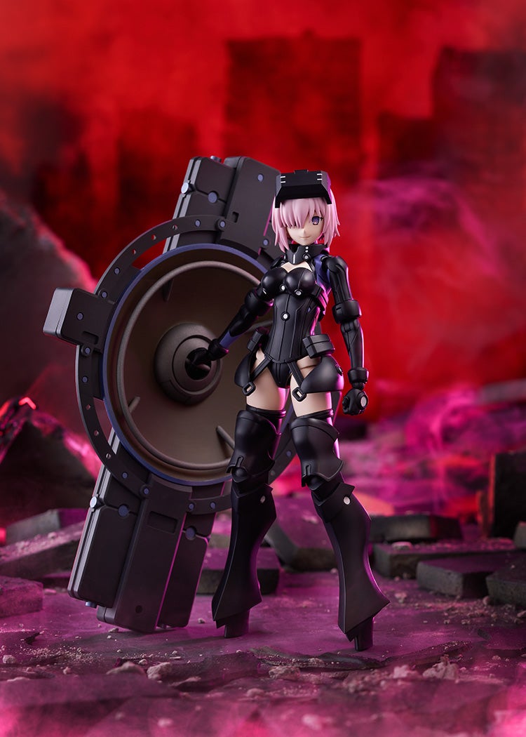 Max Factory PLAMATEA Fate/Grand Order Shielder Mash Kyrielight Ortinax Plastic Model Kit official product photo