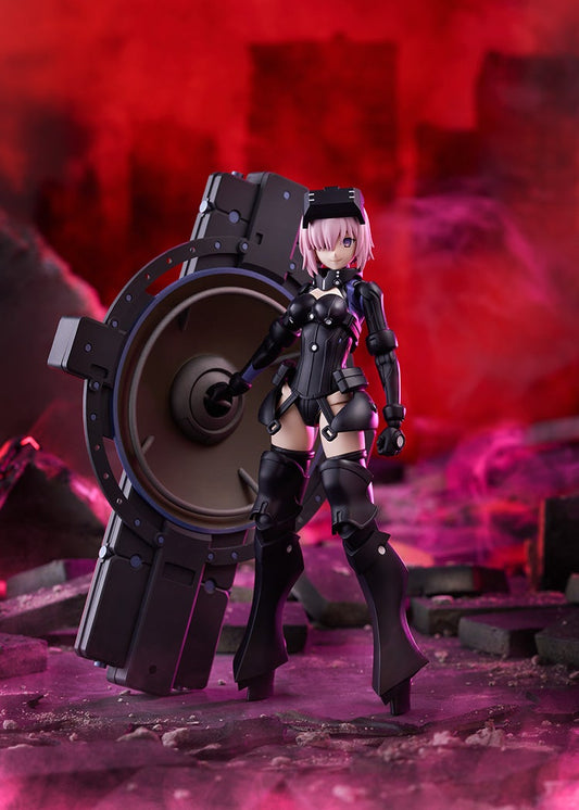 Max Factory PLAMATEA Fate/Grand Order Shielder Mash Kyrielight Ortinax Plastic Model Kit official product photo