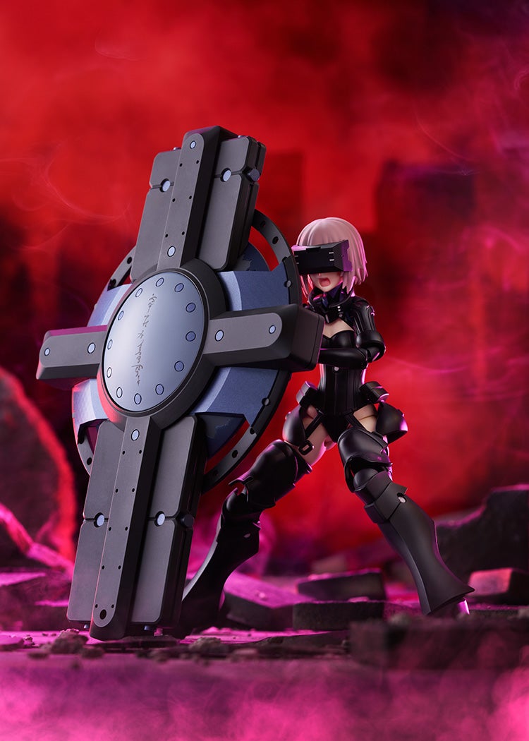 Max Factory PLAMATEA Fate/Grand Order Shielder Mash Kyrielight Ortinax Plastic Model Kit official product photo