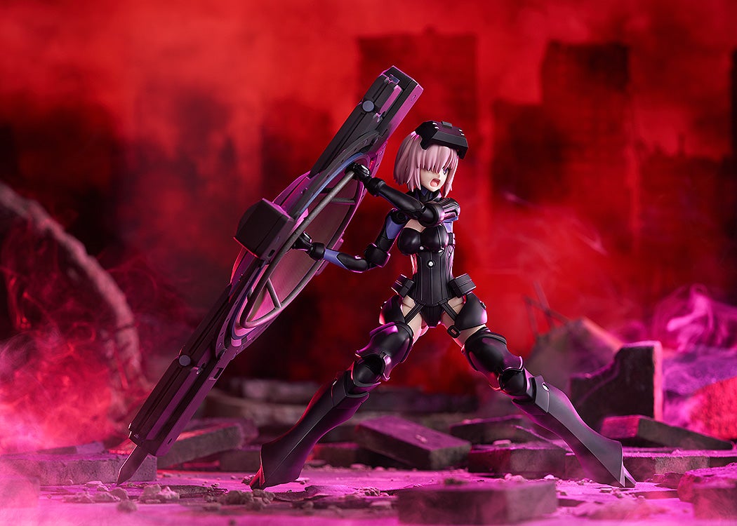 Max Factory PLAMATEA Fate/Grand Order Shielder Mash Kyrielight Ortinax Plastic Model Kit official product photo