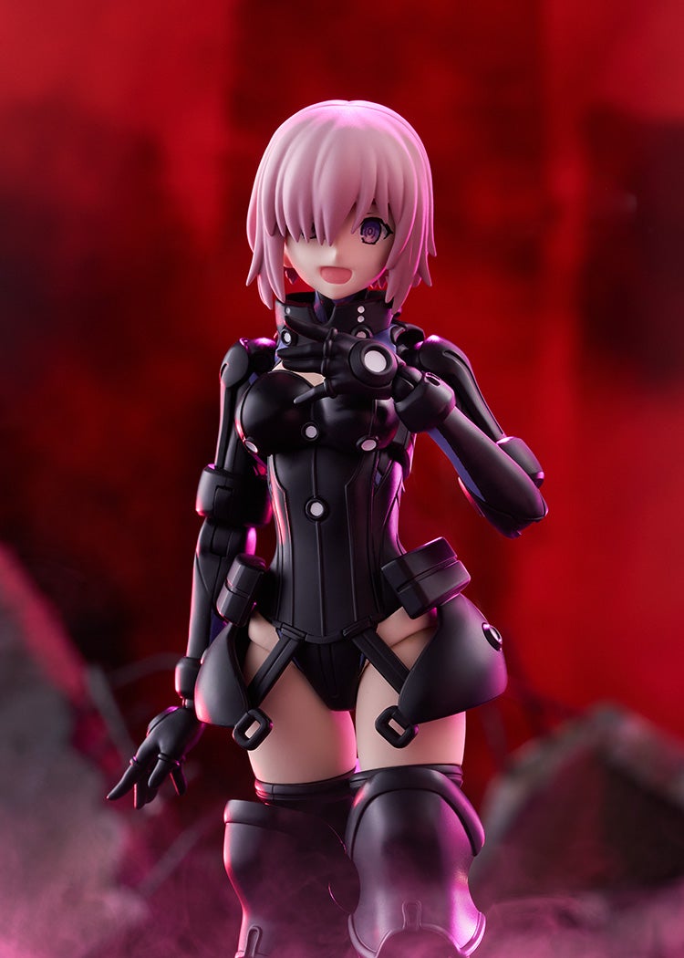 Max Factory PLAMATEA Fate/Grand Order Shielder Mash Kyrielight Ortinax Plastic Model Kit official product photo