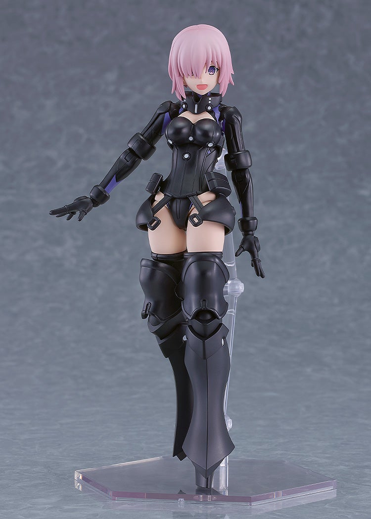 Max Factory PLAMATEA Fate/Grand Order Shielder Mash Kyrielight Ortinax Plastic Model Kit official product photo