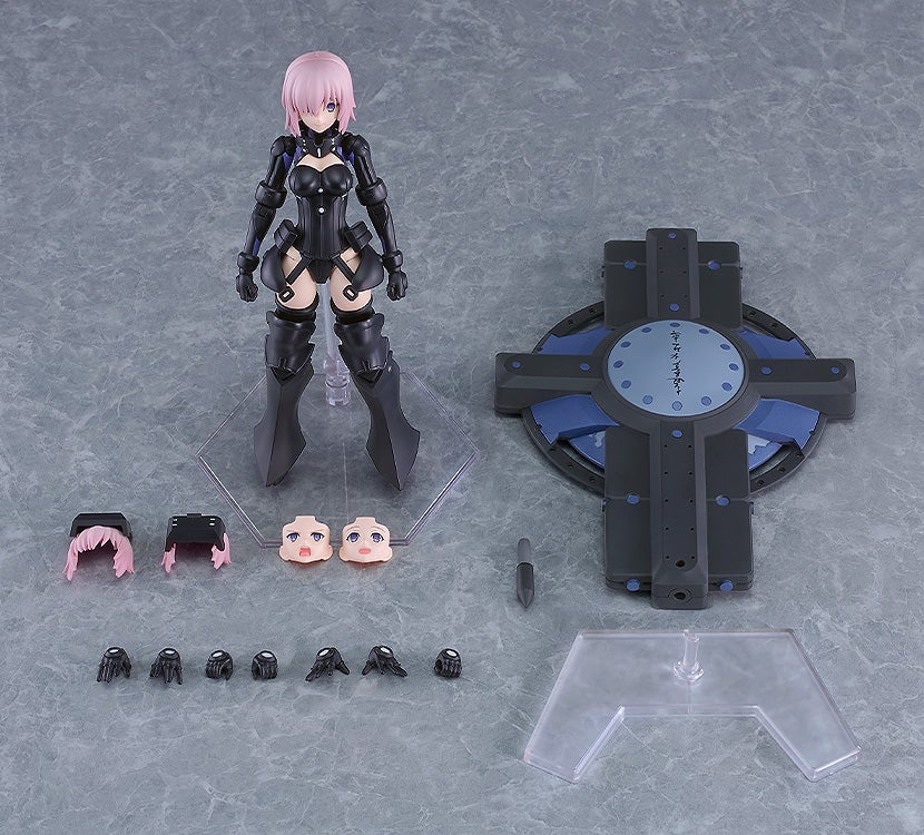 Max Factory PLAMATEA Fate/Grand Order Shielder Mash Kyrielight Ortinax Plastic Model Kit official product photo