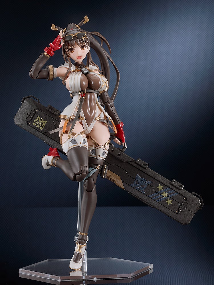 Max Factory PLAMATEA MX-chan Plastic Model Kit official product photo