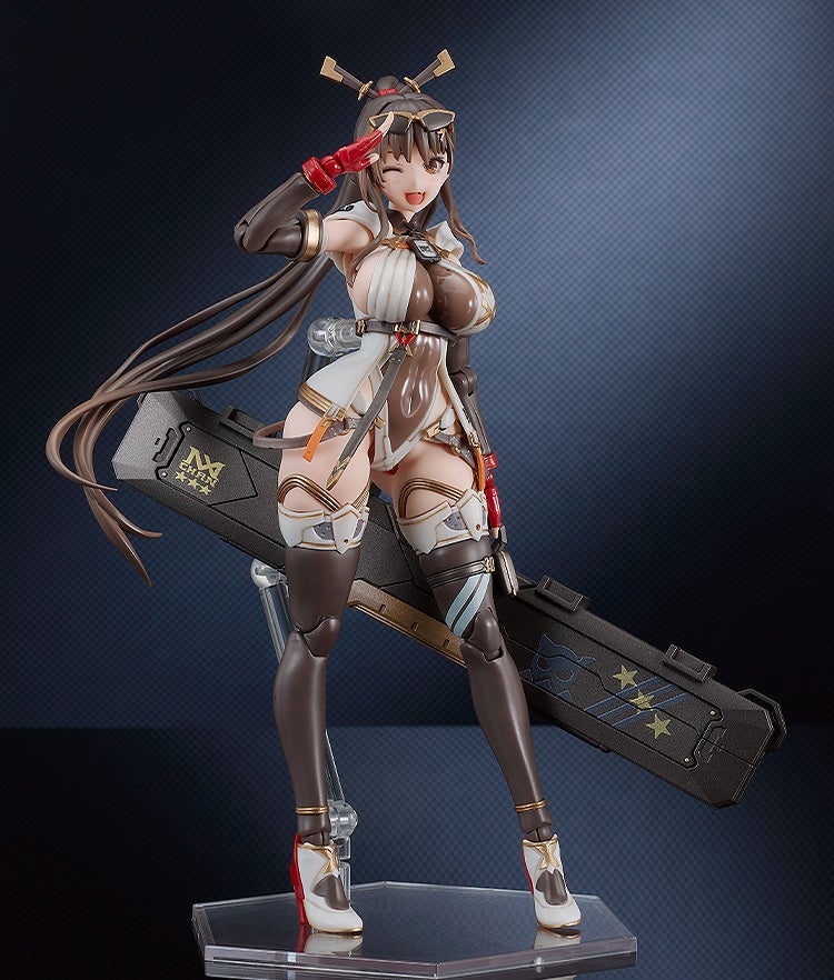 Max Factory PLAMATEA MX-chan Plastic Model Kit official product photo