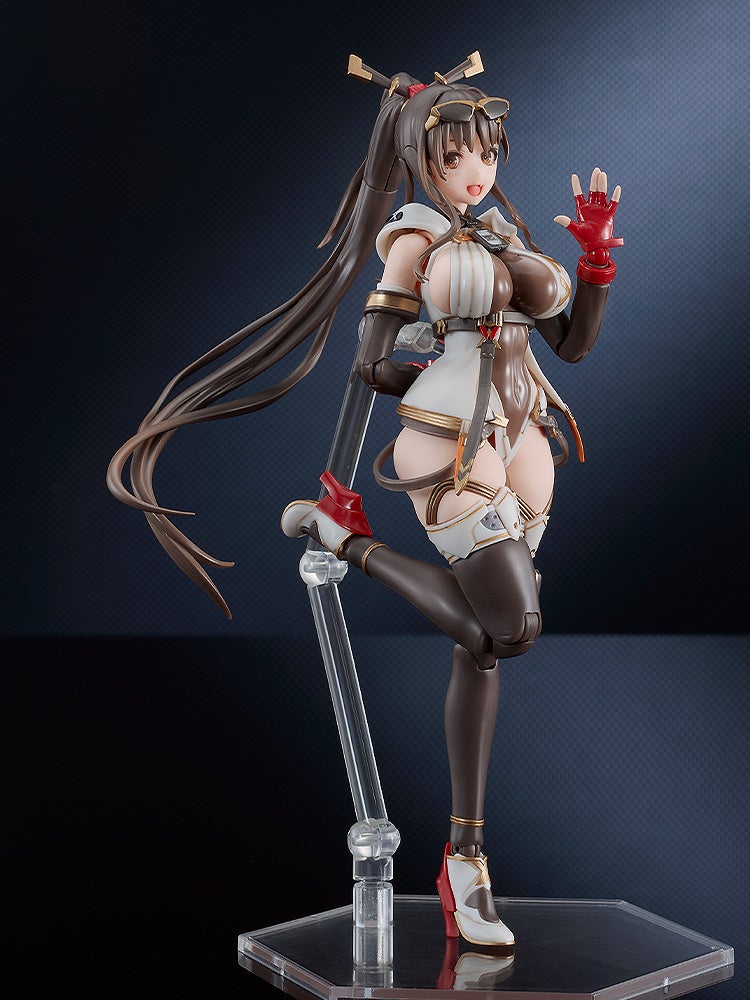 Max Factory PLAMATEA MX-chan Plastic Model Kit official product photo