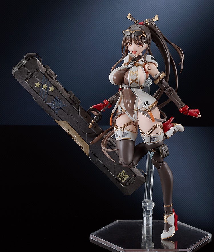 Max Factory PLAMATEA MX-chan Plastic Model Kit official product photo