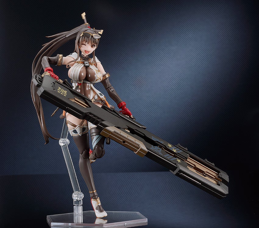 Max Factory PLAMATEA MX-chan Plastic Model Kit official product photo