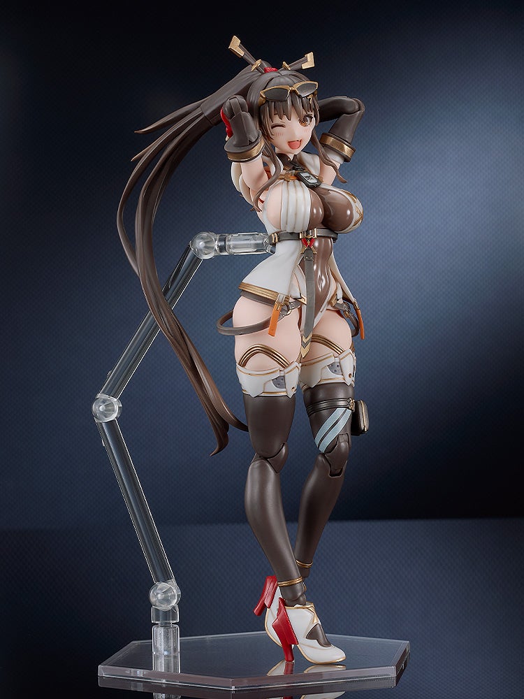 Max Factory PLAMATEA MX-chan Plastic Model Kit official product photo