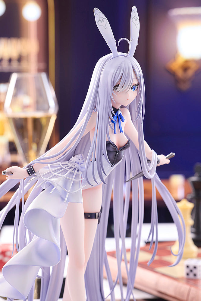 Playing Death Games to Put Food on the Table Yuki Light Novel Bunny Dress Ver. 1/7 Scale Figure - product view 2