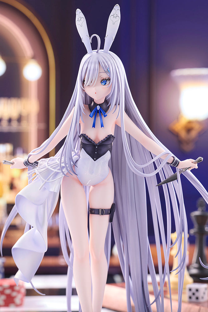 Playing Death Games to Put Food on the Table Yuki Light Novel Bunny Dress Ver. 1/7 Scale Figure - product view 4