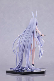 Playing Death Games to Put Food on the Table Yuki Light Novel Bunny Dress Ver. 1/7 Scale Figure - product view 7