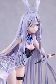 Playing Death Games to Put Food on the Table Yuki Light Novel Bunny Dress Ver. 1/7 Scale Figure - product view 9