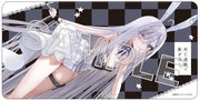 Playing Death Games to Put Food on the Table Yuki Light Novel Bunny Dress Ver. 1/7 Scale Figure KADOKAWA Special Set - product view 2