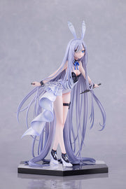 Playing Death Games to Put Food on the Table Yuki Light Novel Bunny Dress Ver. 1/7 Scale Figure KADOKAWA Special Set - product view 6