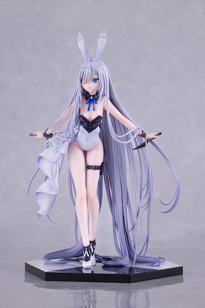 Playing Death Games to Put Food on the Table Yuki Light Novel Bunny Dress Ver. 1/7 Scale Figure KADOKAWA Special Set - product view 7