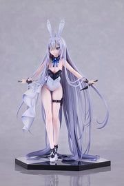 Playing Death Games to Put Food on the Table Yuki Light Novel Bunny Dress Ver. 1/7 Scale Figure KADOKAWA Special Set - product view 7