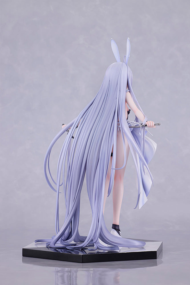 Playing Death Games to Put Food on the Table Yuki Light Novel Bunny Dress Ver. 1/7 Scale Figure KADOKAWA Special Set - product view 8