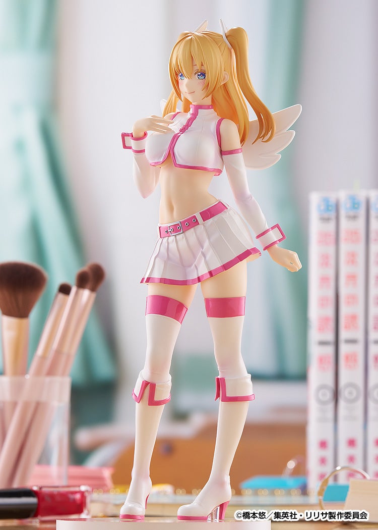 Good Smile Company POP UP PARADE 2.5 Dimensional Seduction Liliel: 3rd Squad Outfit Ver. L Size Complete Figure official product photo