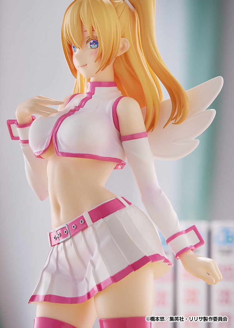 Good Smile Company POP UP PARADE 2.5 Dimensional Seduction Liliel: 3rd Squad Outfit Ver. L Size Complete Figure official product photo