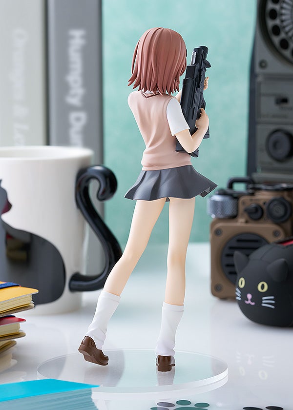 Good Smile Company POP UP PARADE A Certain Scientific Railgun T Sisters Complete Figure official product photo