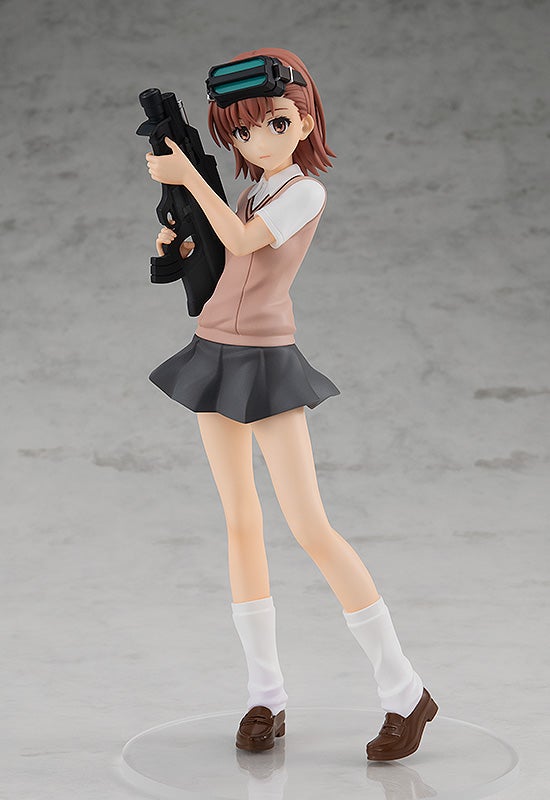 Good Smile Company POP UP PARADE A Certain Scientific Railgun T Sisters Complete Figure official product photo