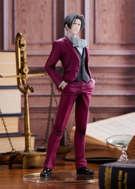 Good Smile Company POP UP PARADE Ace Attorney Miles Edgeworth Complete Figure