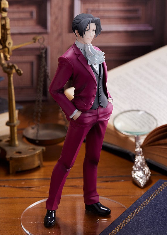 Good Smile Company POP UP PARADE Ace Attorney Miles Edgeworth Complete Figure
