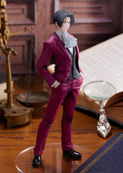 Good Smile Company POP UP PARADE Ace Attorney Miles Edgeworth Complete Figure