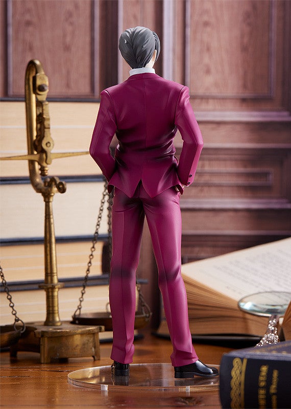 Good Smile Company POP UP PARADE Ace Attorney Miles Edgeworth Complete Figure