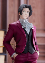 Good Smile Company POP UP PARADE Ace Attorney Miles Edgeworth Complete Figure