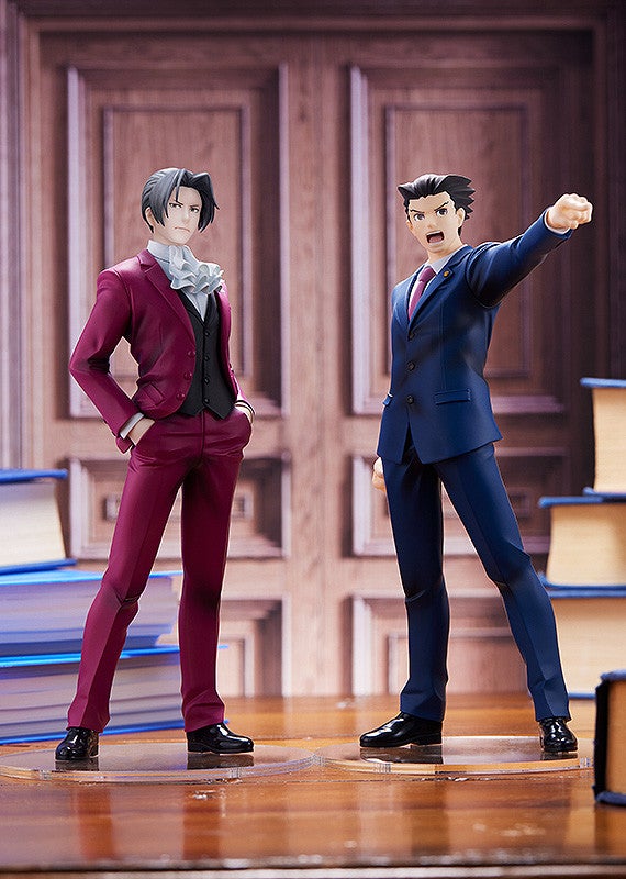 Good Smile Company POP UP PARADE Ace Attorney Miles Edgeworth Complete Figure