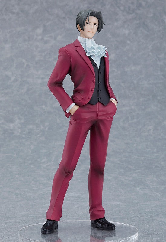 Good Smile Company POP UP PARADE Ace Attorney Miles Edgeworth Complete Figure