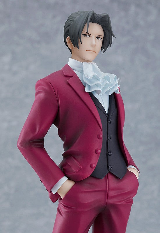 Good Smile Company POP UP PARADE Ace Attorney Miles Edgeworth Complete Figure