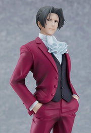Good Smile Company POP UP PARADE Ace Attorney Miles Edgeworth Complete Figure