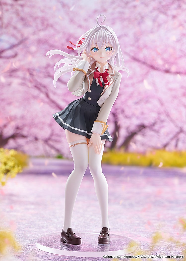 Good Smile Company POP UP PARADE Alya Sometimes Hides Her Feelings in Russian Alisa Mikhailovna Kujou L Size Complete Figure official product photo