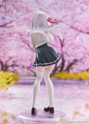 Good Smile Company POP UP PARADE Alya Sometimes Hides Her Feelings in Russian Alisa Mikhailovna Kujou L Size Complete Figure official product photo