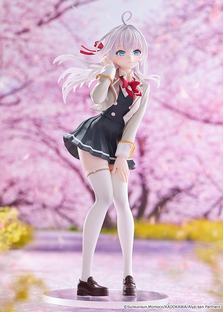 Good Smile Company POP UP PARADE Alya Sometimes Hides Her Feelings in Russian Alisa Mikhailovna Kujou L Size Complete Figure official product photo