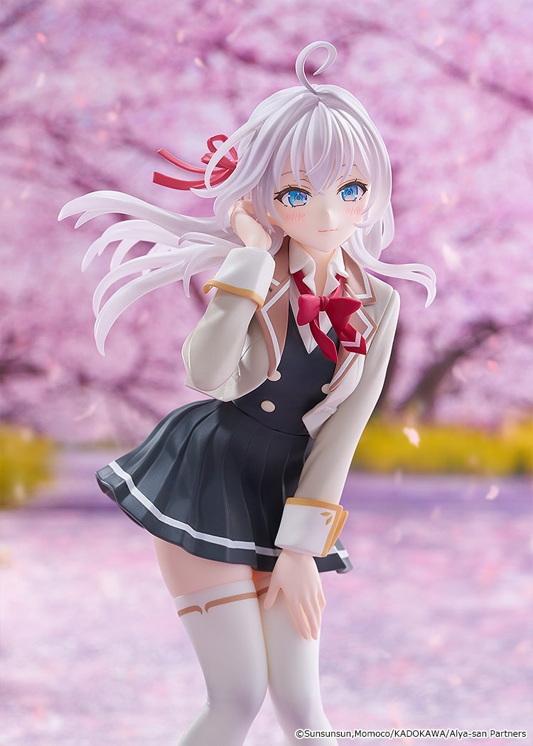 Good Smile Company POP UP PARADE Alya Sometimes Hides Her Feelings in Russian Alisa Mikhailovna Kujou L Size Complete Figure official product photo